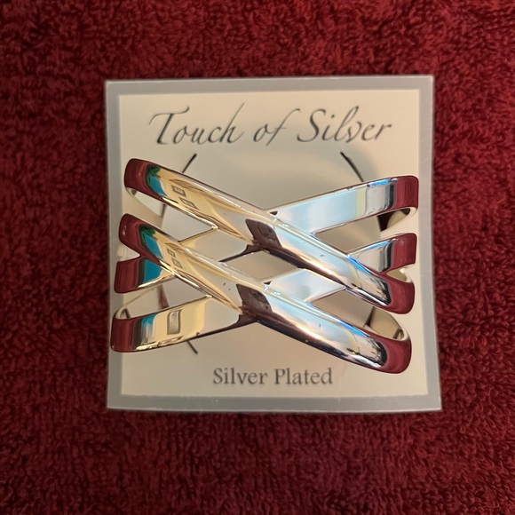 Touch of Silver Jewelry - FREE W/ JEWELRY PURCHASE! NWT Touch of Silver Cuff.